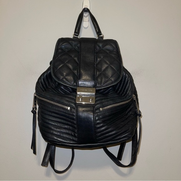 Michael Kors Leather Backpack Women main image 4